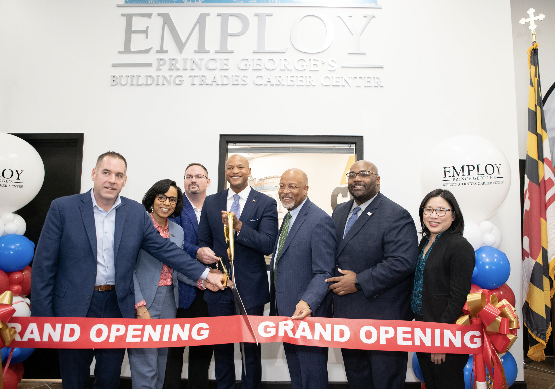 New Building Trades Career Center Opens in Lanham