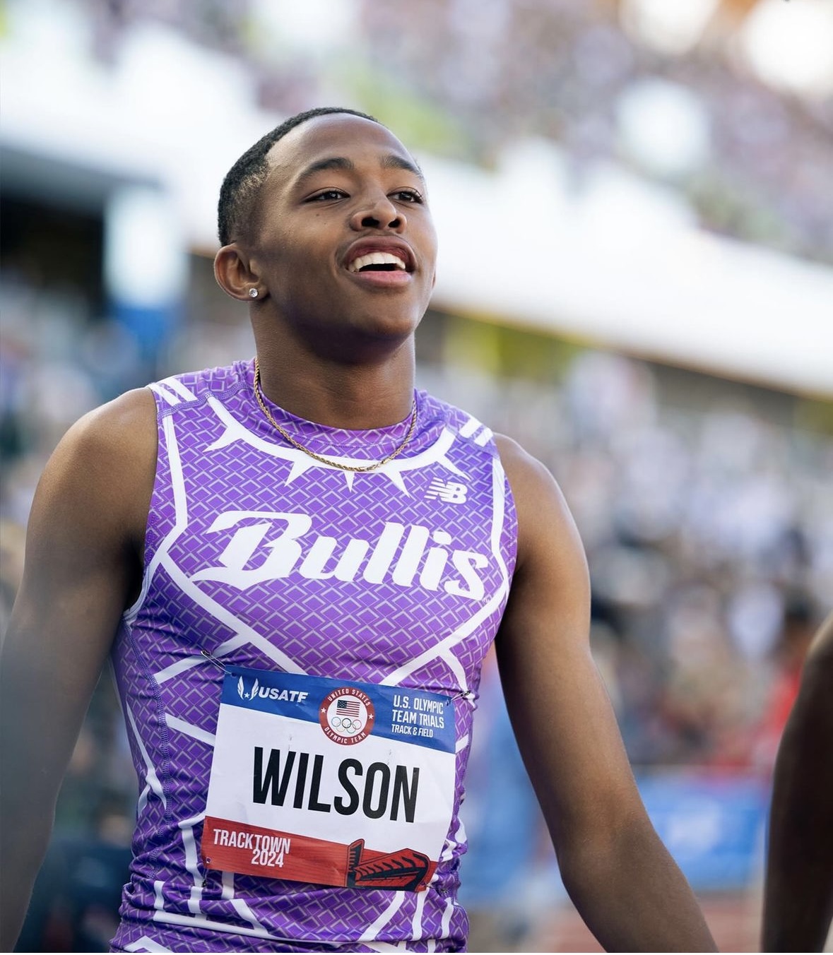 Bowie Native Quincy Wilson Becomes Youngest Male U.S. Track Olympian
