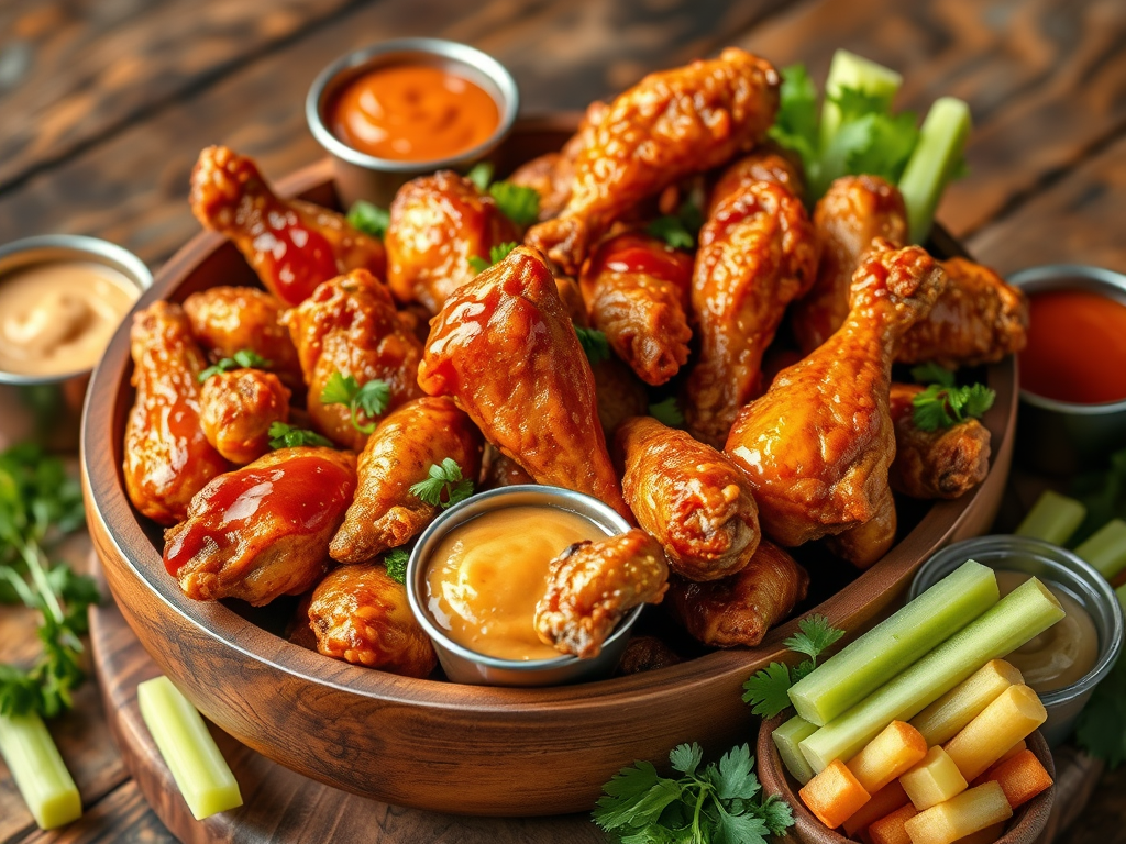 Guide to the Best Chicken Wings in Prince George’s County