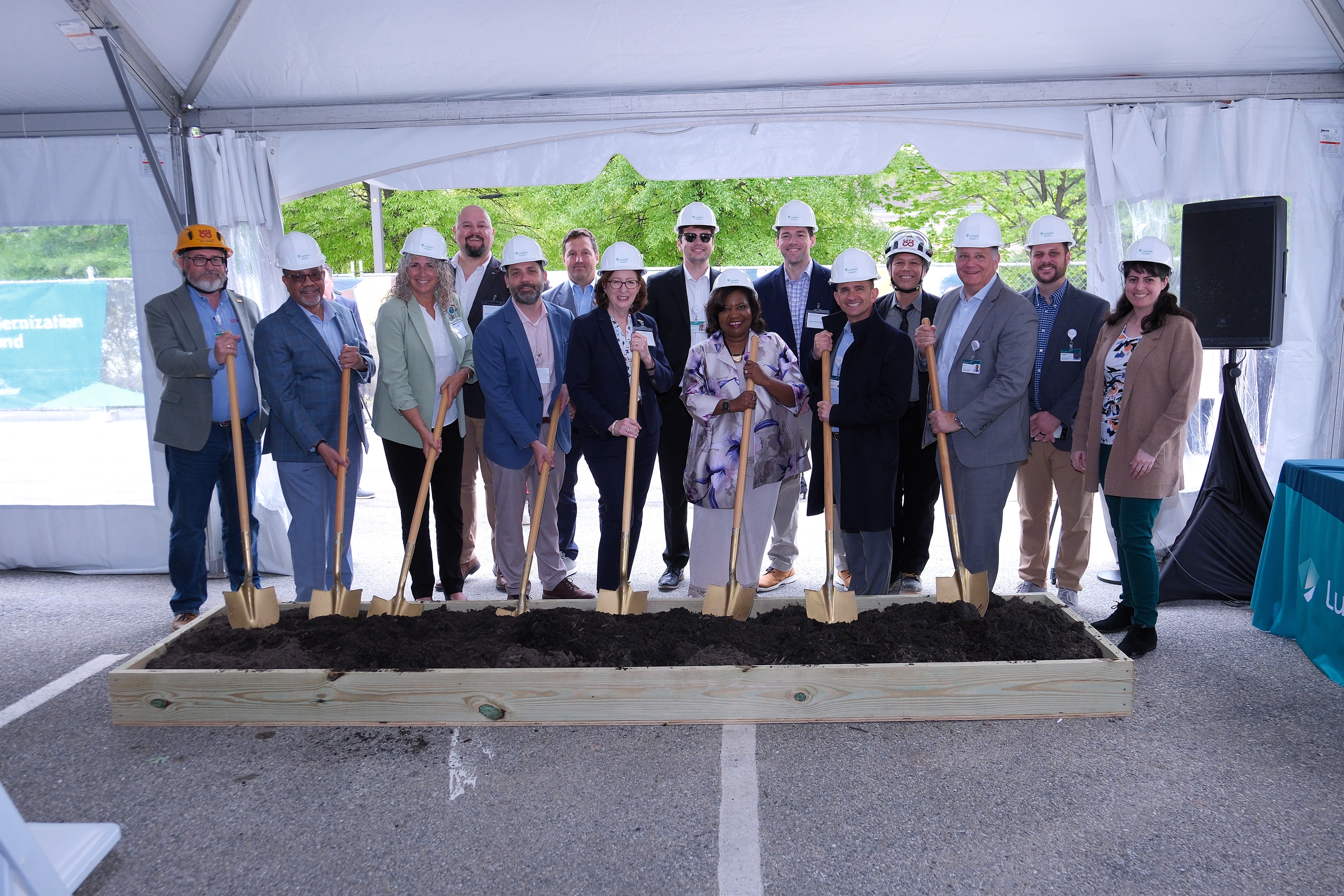 Luminis Health Breaks Ground on Women’s Health Pavillion in Lanham